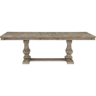 Southlake Dining Table In Brown and Gray