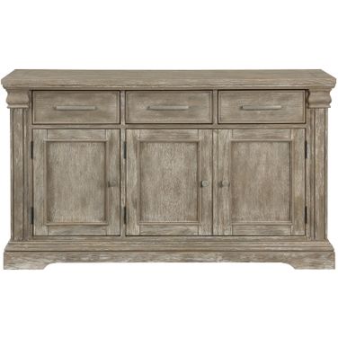 Southlake Server In Brown and Gray