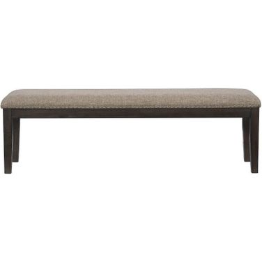Southlake Wire Brushed Rustic Brown Bench