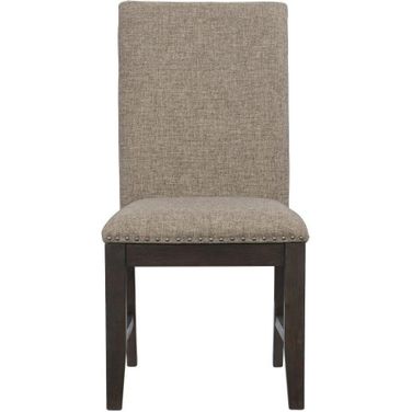 Southlake Wire Brushed Rustic Brown Side Chair Set Of 2