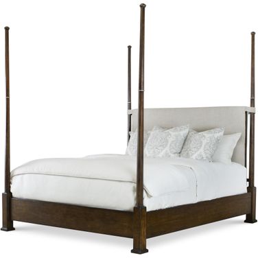 Southport King Poster Bed In Acacia