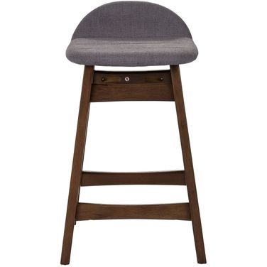 Space Savers Grey Barstool set of 2