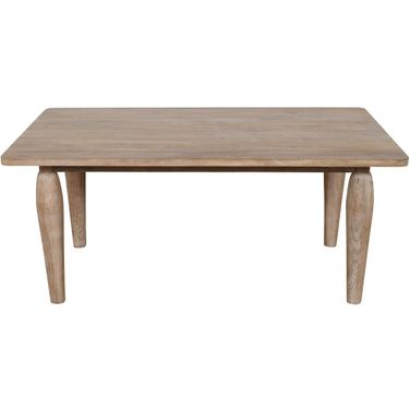 Spader 70 Inch Dining Table In Washed Sand