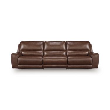 Spear Hill 3-Piece Power Reclining Sectional In Canyon