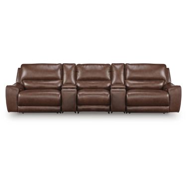 Spear Hill 5-Piece Power Reclining Sectional In Canyon