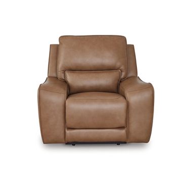 Spear Hill Power Recliner In Caramel