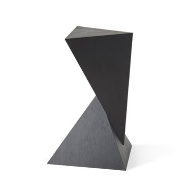 Spectrum Side Table In Blackened Oak