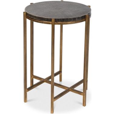 Spence Black Side Table