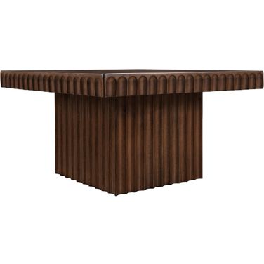 Spencer Oak Veneer Coffee Table In Brown