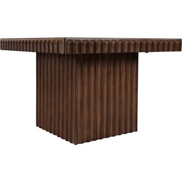 Spencer Oak Veneer Coffee Table In Brown