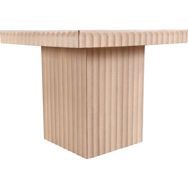 Spencer Oak Veneer Coffee Table In Natural and Natural