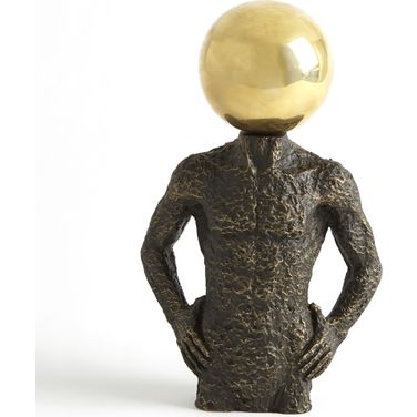 Sphere Hero In Bronze
