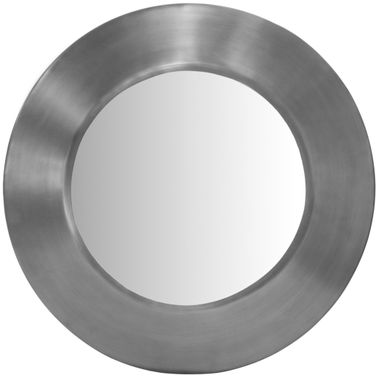 Sphere Iron Mirror In Silver