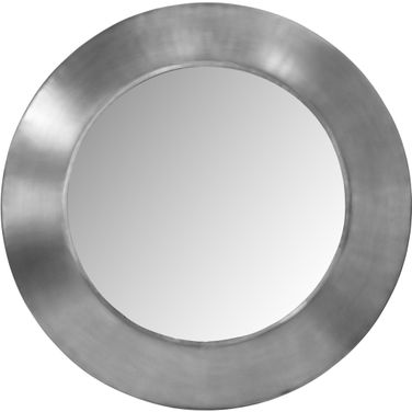 Sphere Iron Mirror In Silver