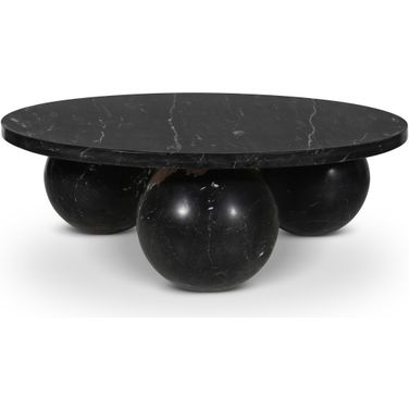 Spherical Coffee Table In Black