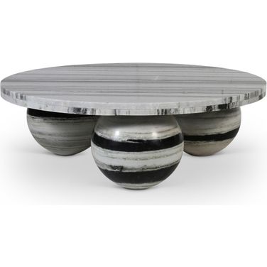 Spherical Coffee Table In Panda