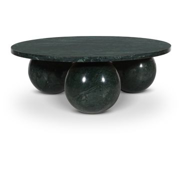 Spherical Forest Coffee Table In Green