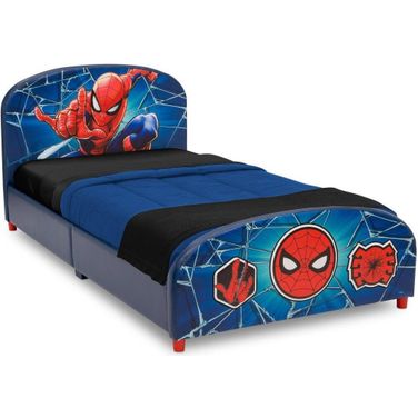 Spider Man Upholstered Twin Bed