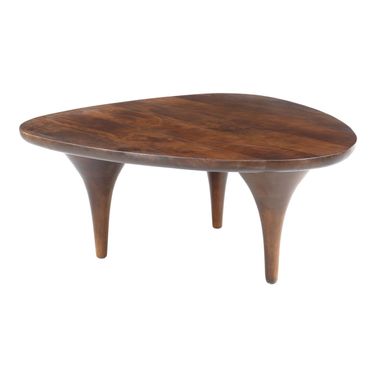 Spiker Coffee Table In Walnut