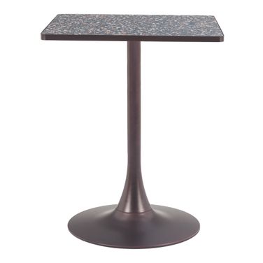 Spot Bistro Table In Black and Bronze