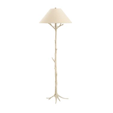 Sprig's Affirmation Floor Lamp In White and Cream