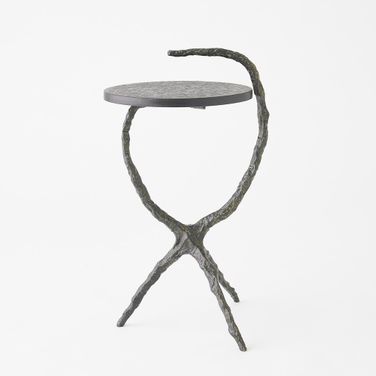 Sprig Table In Bronze