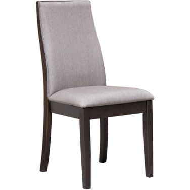 Spring Creek Upholstered Side Chairs Taupe Set of 2