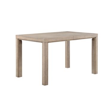 Spring Haven 36 Inch Counter Height Leg Table In Dark Distressed