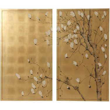 Spring Magnolias Wall Decor
