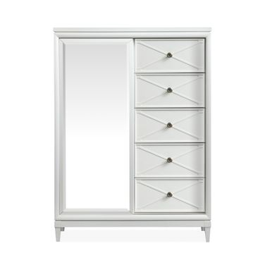 Springhouse Door Chest In Whisper White