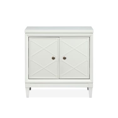 Springhouse Door Nightstand In Whisper White