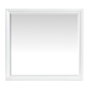 Springhouse Landscape Mirror In Whisper White
