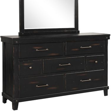Spruce Creek Black Dresser