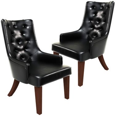 Spruce Modern Wooden Dining Chair In Charcoal Grey