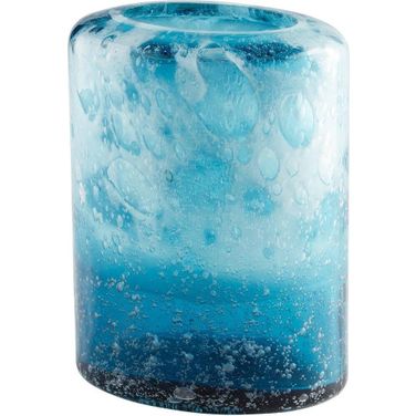 Spruzzo Blue Large Vase