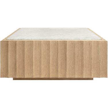 Square Coffee Table In Brown