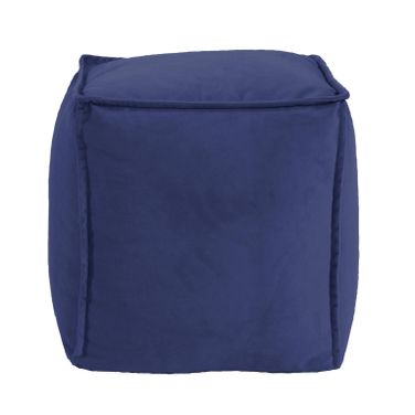 Square Pouf Bella In Royal