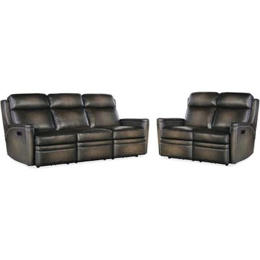 SS Living Room Set In Grey