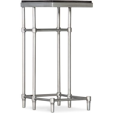 Commerce and Market St. Armand Chairside Table In Black