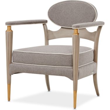 St. Charles Accent Chair In Dove Gray