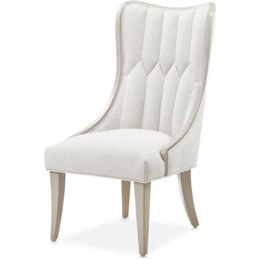 St. Charles Dining Side Chair Set of 2 In Dove Gray