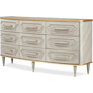 St. Charles Dresser In Dove Gray