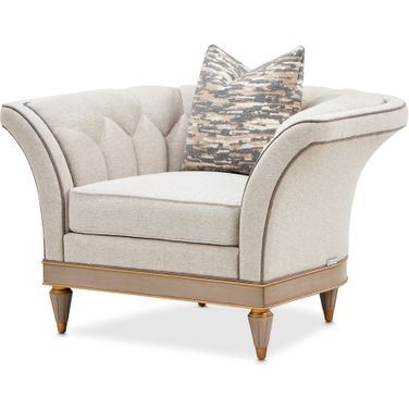 St. Charles Matching Chair In Dove Gray