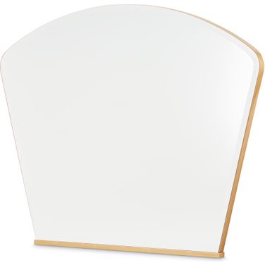St. Charles Wall Mirror In Dove Gray