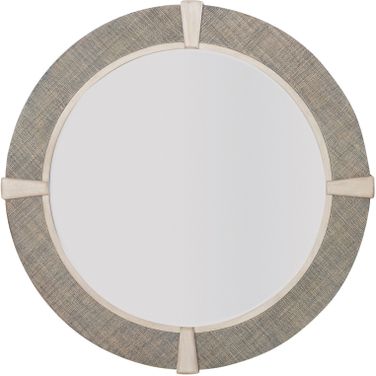 St. Simons 45 Inch Mirror In French Grey
