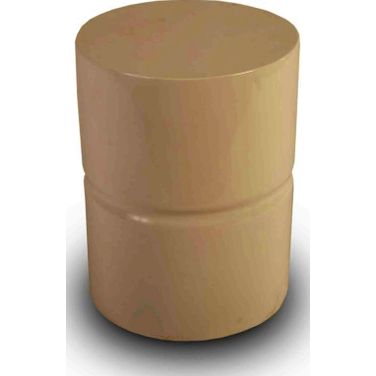 Stacked Stool In White