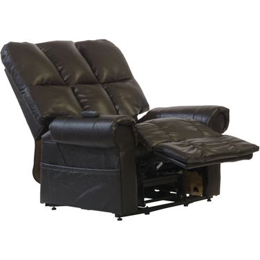Stallworth Godiva Bonded Leather Power Lift Recliner