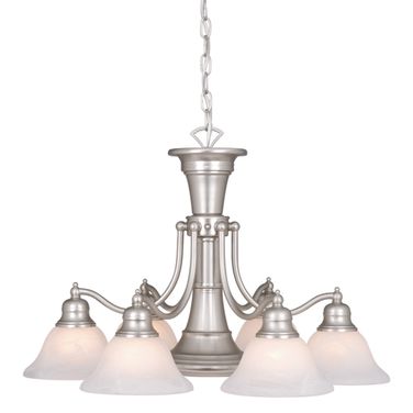 Standford 7L Chandelier In Brushed Nickel