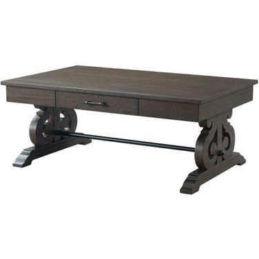 Stanford Smokey Walnut Coffee Table