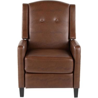 Stanley Recliner In Black and Brown